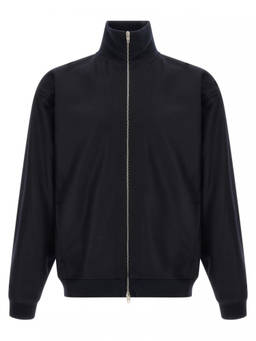 Jil Sander - Midnight Blue Solid Jacket