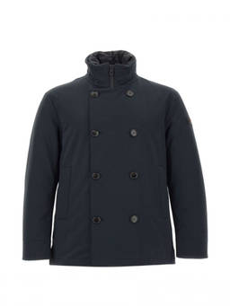 Peuterey - Dark Navy Mock Collar Jacket