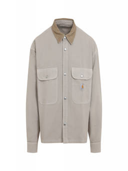 Carhartt WIP - Taupe Shirt Collar Jacket