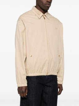 Drole De Monsieur - Beige Zip-Up Jacket