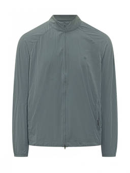 REPRESENT - Grey Solid Mock Collar Jacket