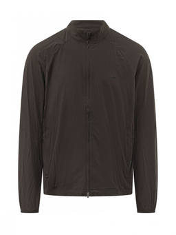 REPRESENT - Black Solid Mock Collar Jacket