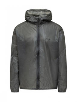 REPRESENT - Grey Textured Hood Jacket