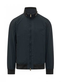 Woolrich - Dark Blue Solid Jacket