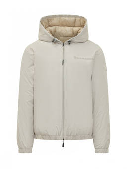 Moncler - Offwhite Solid Hood Jacket