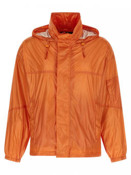 Boss - Orange Hooded Jacket