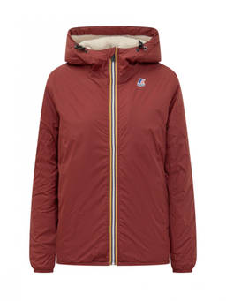 K-Way - Red Solid Hood Jacket