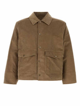 Burberry - Khaki Corduroy Jacket