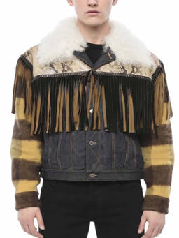 Dsquared2 - Blue Shirt Collar Jacket