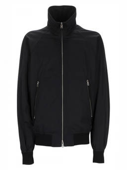 Tom Ford - Black Mock Collar Jacket