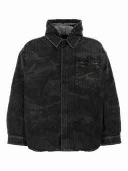 Balenciaga - Black Hood Parka Jacket