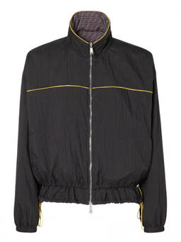 Fendi - Black Solid Reversible Jacket