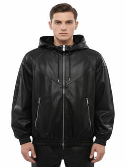 Dsquared2 - Black Hood Track Jacket