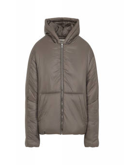 MORDECAI - Brown Hooded Puffer Jacket