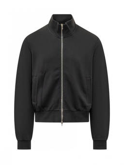 Our Legacy - Black Solid Mock Collar Jacket