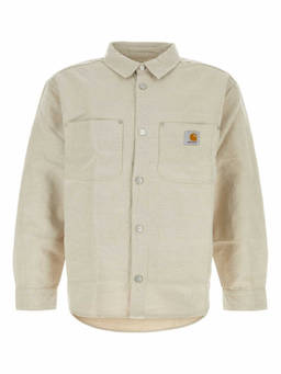 Carhartt WIP - Beige Patch Logo Shirt