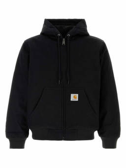 Carhartt WIP - Black Patch Logo Jacket