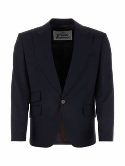 Vivienne Westwood - Navy Blue Single Breasted Blazer