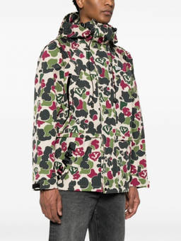 Billionaire - Multi-Color Camou Print Jacket