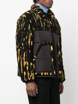 Ambush - Black Teddy-Effect Padded Jacket