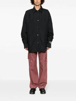 Ambush - Black Cotton Blend Jacket