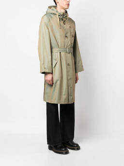 Baracuta - Green Hooded Parka