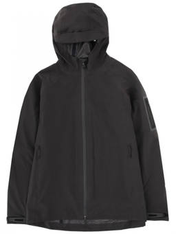 Boss - Black Solid Hood Jacket