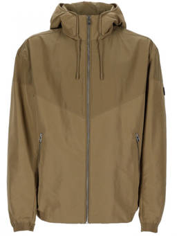 Boss - Beige Solid Hood Jacket