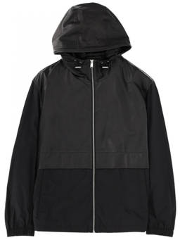 Boss - Black Solid Hood Jacket