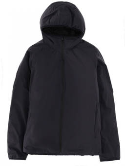 Boss - Navy Blue Solid Hood Jacket