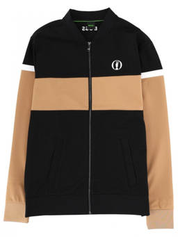 Boss - Black Mock Collar Sweatshirt