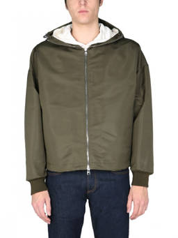 Alexander McQueen - Khaki Solid Hood Jackets
