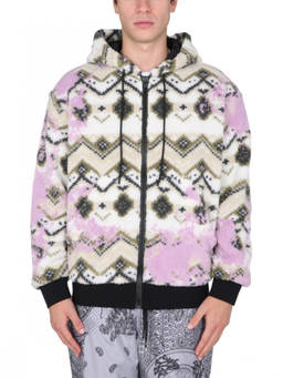 MSGM - Multi-Color Geometric Hood Jackets