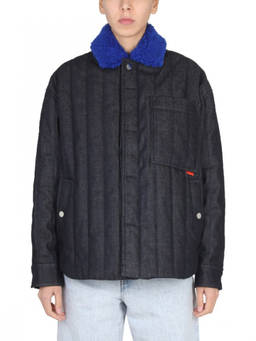 Sunnei - Dark Blue Solid Jackets