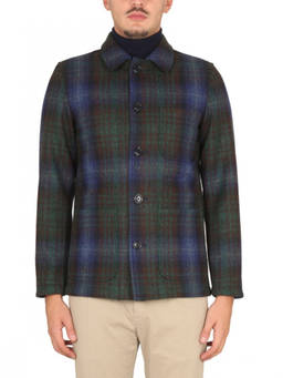 Aspesi - Blue Winter Shirt Jackets