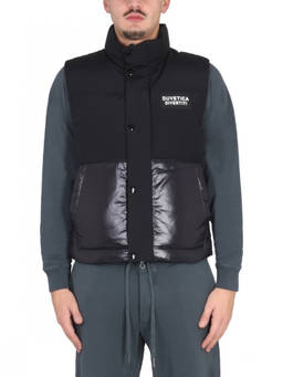 Duvetica - Black Mock Collar Jackets