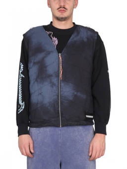Aries - Blue Tie-Dye Jackets