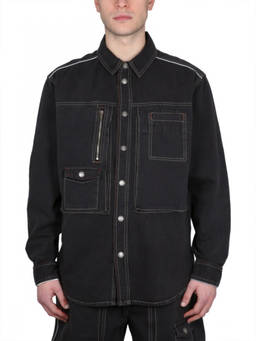 Isabel Marant - Black Shirt Collar Jackets