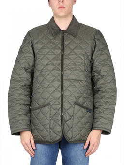 Lavenham - Olive Quilted Jackets
