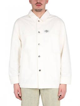 Etudes - Off White Logo Jackets