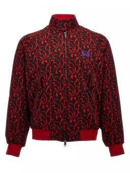 Baracuta - Red Jacquard Bomber Jackets