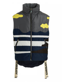Khrisjoy - Multi-Color Color Block Jackets