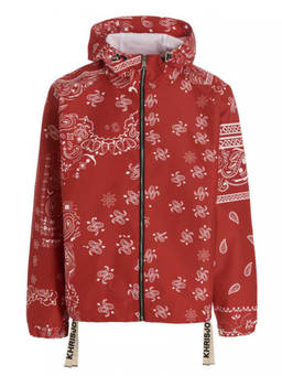 Khrisjoy - Red Paisley Hood Jackets