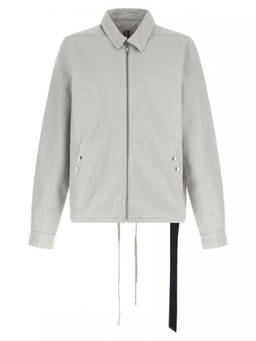 Rick Owens - Grey Shirt Collar Jackets