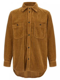 Isabel Marant - Brown Shirt Collar Jackets