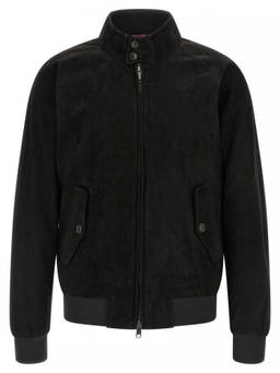 Baracuta - Black Mock Collar Jackets