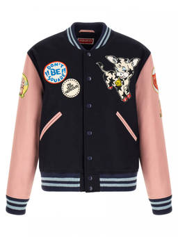 Kenzo - Black Embroidery Jackets