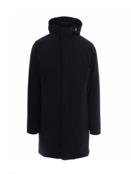 Herno - Dark Navy Hood Jacket