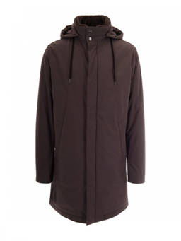 Herno - Dark Brown Hood Jacket