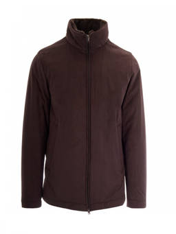Herno - Dark Brown Mock Collar Jacket
